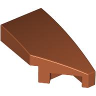 Slope Curved 2 x 1 with Stud Notch Right (29119)