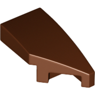 Slope Curved 2 x 1 with Stud Notch Right (29119)