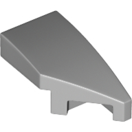 Slope Curved 2 x 1 with Stud Notch Right (29119)
