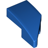 Slope Curved 2 x 1 with Stud Notch Left (29120)