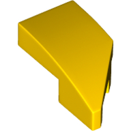 Slope Curved 2 x 1 with Stud Notch Left (29120)