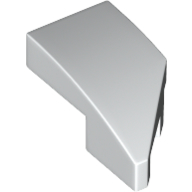 Slope Curved 2 x 1 with Stud Notch Left (29120)