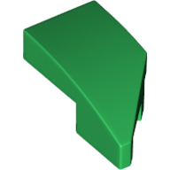 Slope Curved 2 x 1 with Stud Notch Left (29120)
