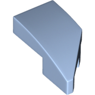 Slope Curved 2 x 1 with Stud Notch Left (29120)