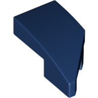 Slope Curved 2 x 1 with Stud Notch Left (29120)