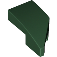 Slope Curved 2 x 1 with Stud Notch Left (29120)