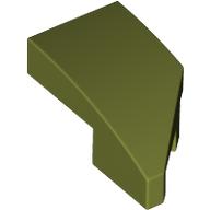 Slope Curved 2 x 1 with Stud Notch Left (29120)