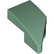 Slope Curved 2 x 1 with Stud Notch Left (29120)