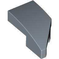 Slope Curved 2 x 1 with Stud Notch Left (29120)