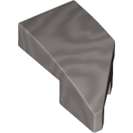 Slope Curved 2 x 1 with Stud Notch Left (29120)