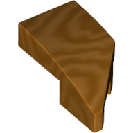 Slope Curved 2 x 1 with Stud Notch Left (29120)
