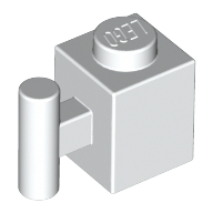 Brick Special 1 x 1 with Handle (2921)