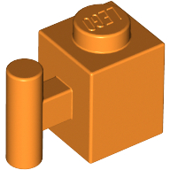 Brick Special 1 x 1 with Handle (2921)