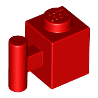 Brick Special 1 x 1 with Handle (2921)