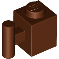 Brick Special 1 x 1 with Handle (2921)