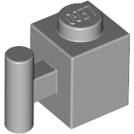 Brick Special 1 x 1 with Handle (2921)