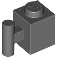 Brick Special 1 x 1 with Handle (2921)