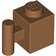 Brick Special 1 x 1 with Handle (2921)