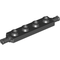 Plate Special 1 x 4 with Wheels Holder (2926)