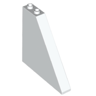 Slope 55° 1 x 6 x 5 with Bottom Stud Holders (2937)