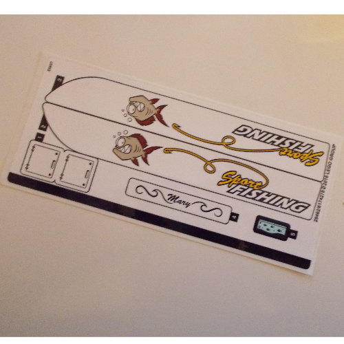 Sticker Sheet for Set 60147-1 (29462)
