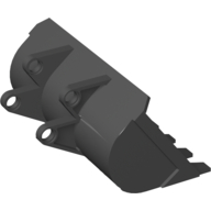 Technic Digger Bucket 8 x 10 (2951)