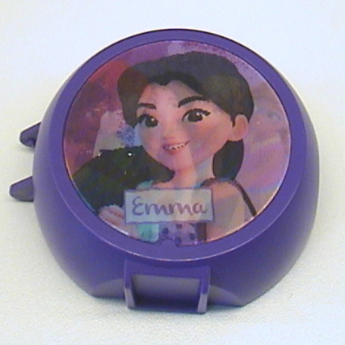 Pod, Round, Half Front with Friends Emma Sticker (29630pr0006)