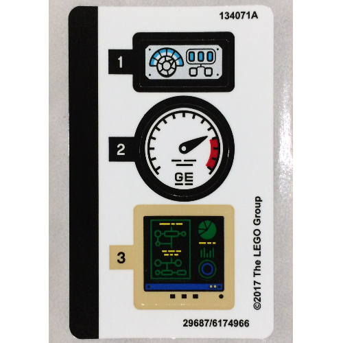 Sticker Sheet for Set 70901-1 (29687)