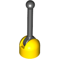 Lever Small Base with Black Lever (298c02)