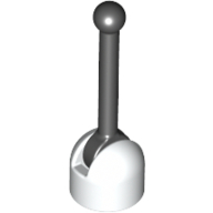 Lever Small Base with Black Lever (298c02)