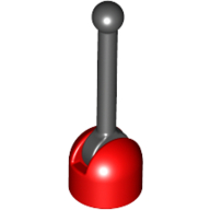 Lever Small Base with Black Lever (298c02)