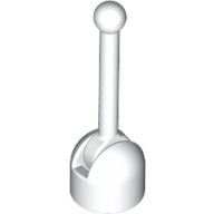 Lever Small Base with White Lever (298c04)