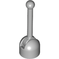 Lever Small Base with Light Bluish Gray Lever (298c05)