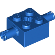 Brick Special 2 x 2 with 2 Pins and Axle Hole (30000)
