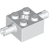 Brick Special 2 x 2 with 2 Pins and Axle Hole (30000)