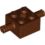 Brick Special 2 x 2 with 2 Pins and Axle Hole (30000)