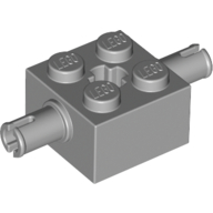 Brick Special 2 x 2 with 2 Pins and Axle Hole (30000)