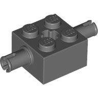 Brick Special 2 x 2 with 2 Pins and Axle Hole (30000)
