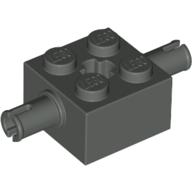 Brick Special 2 x 2 with 2 Pins and Axle Hole (30000)