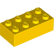 Brick 2 x 4 (3001)