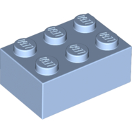 Brick 2 x 3 (3002)