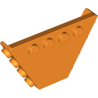 Panel, Trapezoid, Tipper End Flat without Pins (30022)
