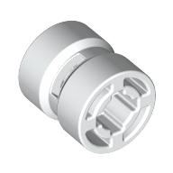 Wheel 8 x 9 with Hole Notched for Wheels Holder Pin (30027b)
