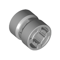 Wheel 8 x 9 with Hole Notched for Wheels Holder Pin (30027b)