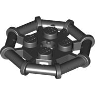 Plate Special 2 x 2 with Bar Frame Octagonal (30033)
