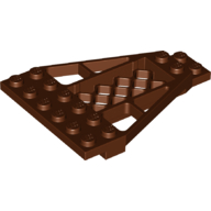 Wedge Plate 8 x 6 x 2/3 with Grille (30036)