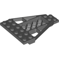 Wedge Plate 8 x 6 x 2/3 with Grille (30036)
