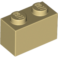 Brick 1 x 2 (3004)