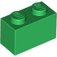Brick 1 x 2 (3004)