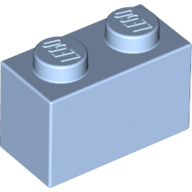 Brick 1 x 2 (3004)